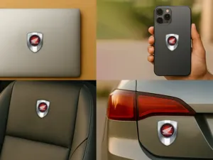 Honda Stickers Vitre Arrière Max Robustes Élégants Pro